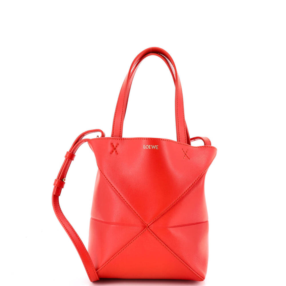 Loewe Mini Puzzle Fold Tote
